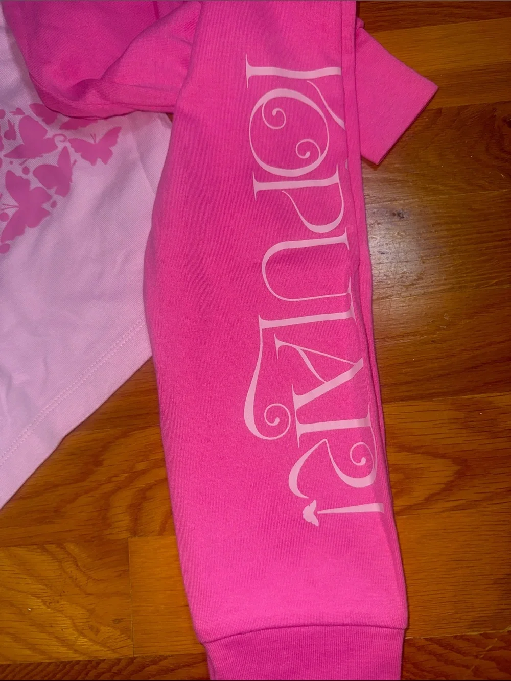 GAP Wicked Pajama Set - Light Pink & Hot Pink